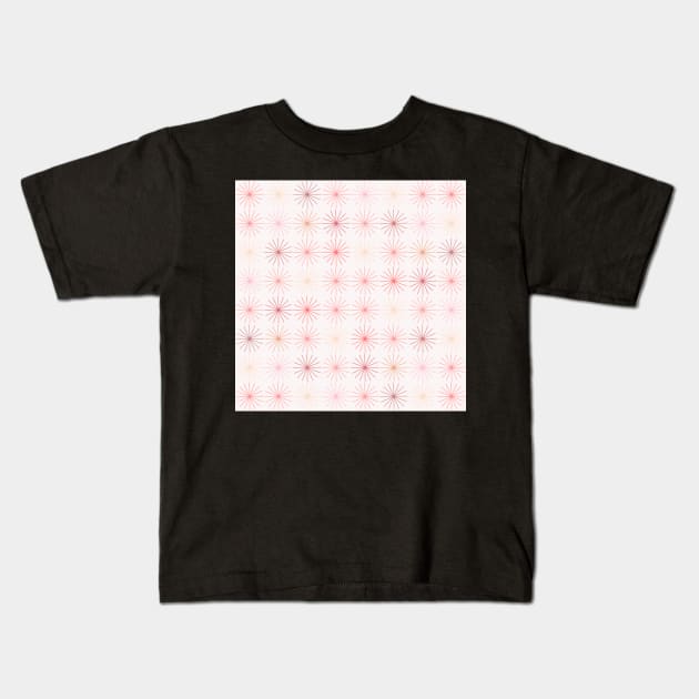 Hand Drawn Star Pattern Kids T-Shirt by DesignsbyACl